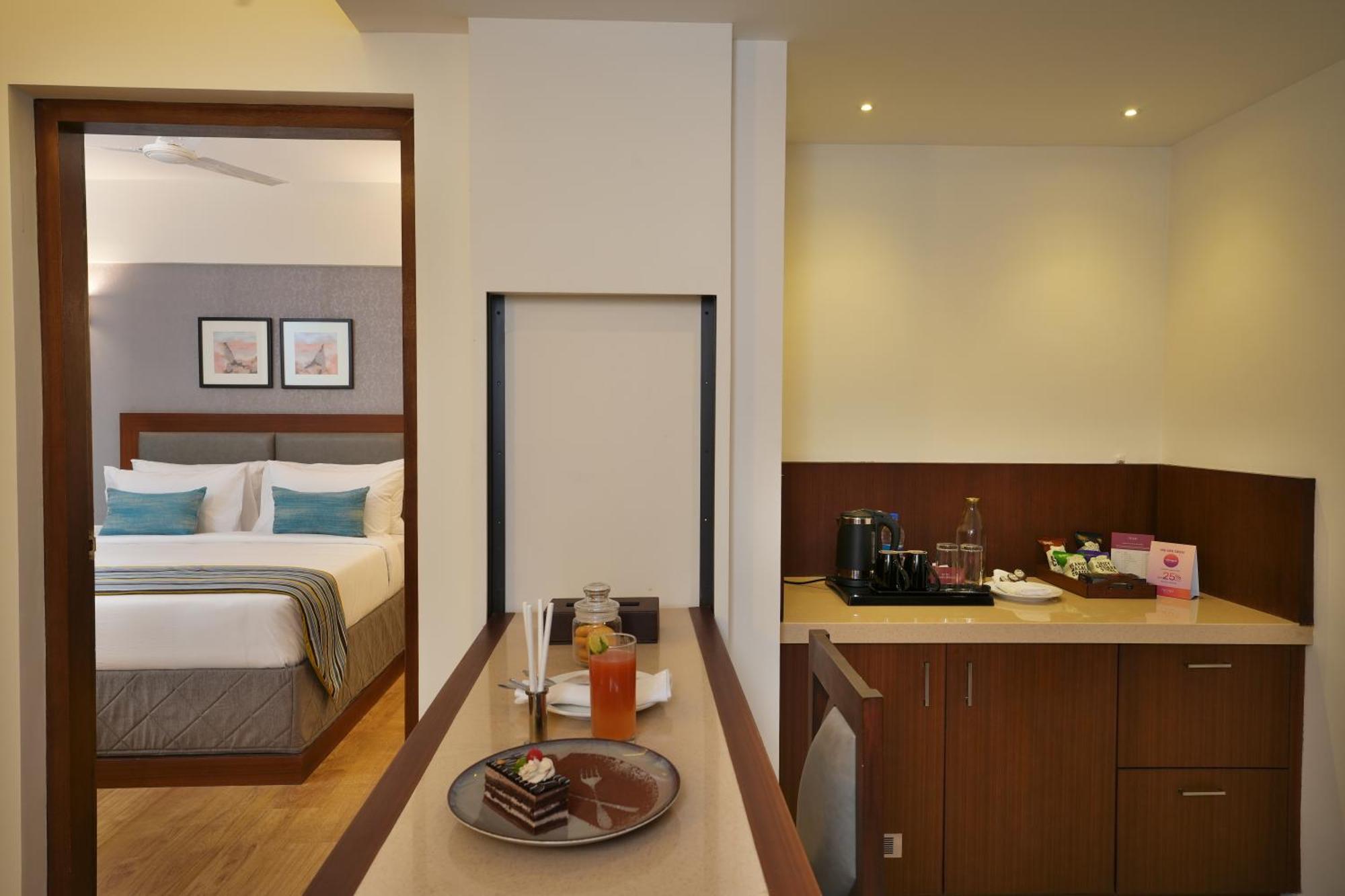 Noah Sky Suites Kochi Eksteriør billede