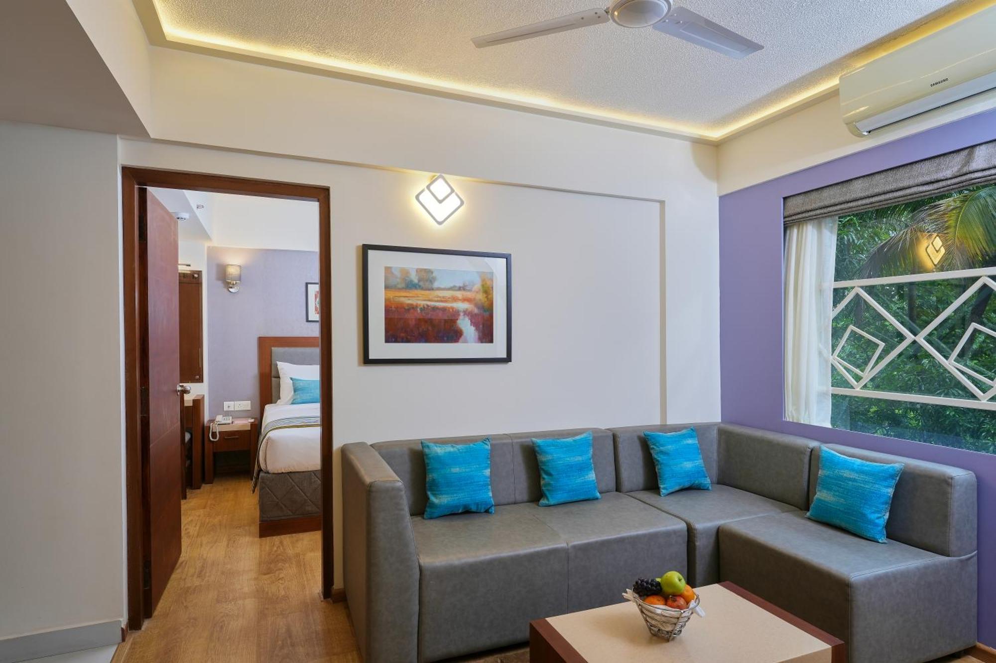 Noah Sky Suites Kochi Eksteriør billede