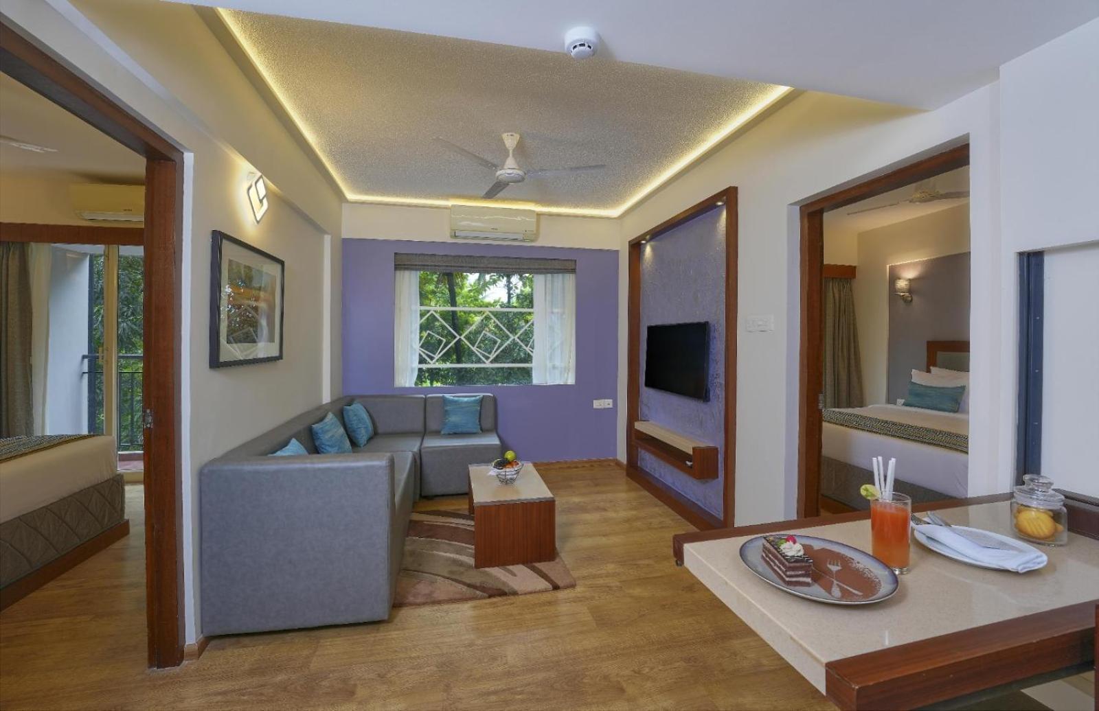 Noah Sky Suites Kochi Eksteriør billede