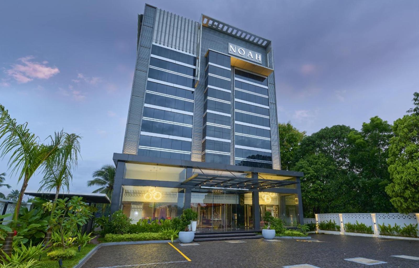 Noah Sky Suites Kochi Eksteriør billede